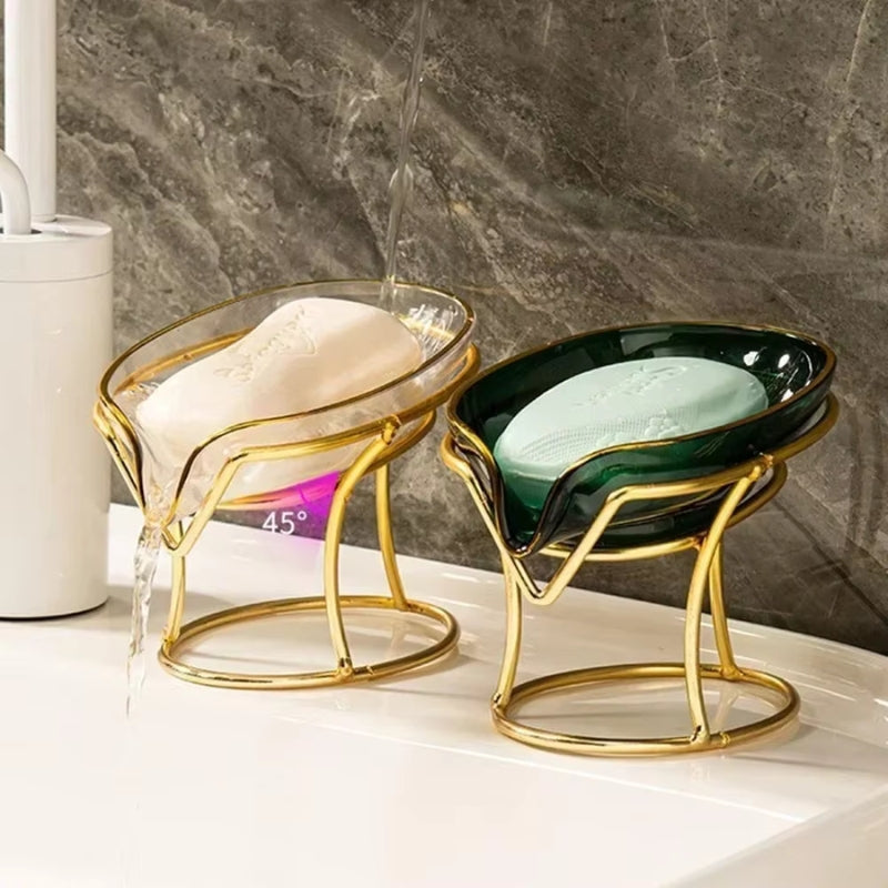 PureHold – Self-draining Soap Dish with Storage Plate