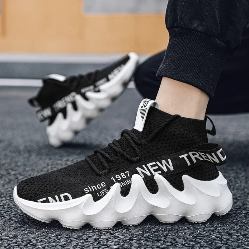 AeroStride – Sneakers With Breathable Design And Anti Slip Grip