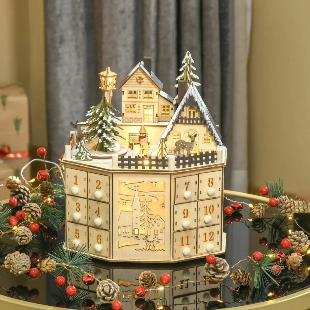 LuxeGem – 24 daagse Adventskalender met Sieradenset Velani