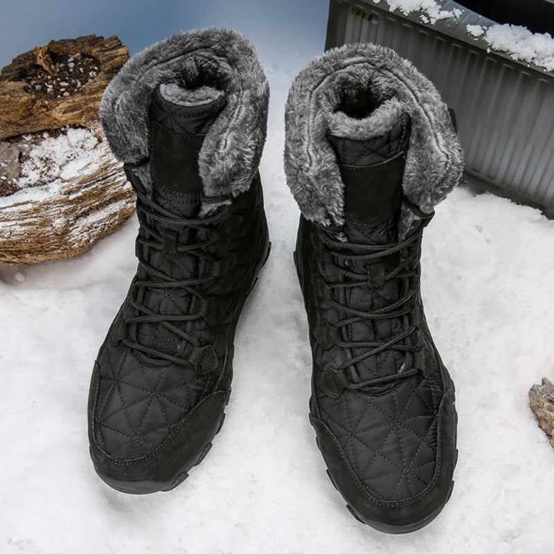 Ethan – Round Toe Boots With Anti Slip Grip