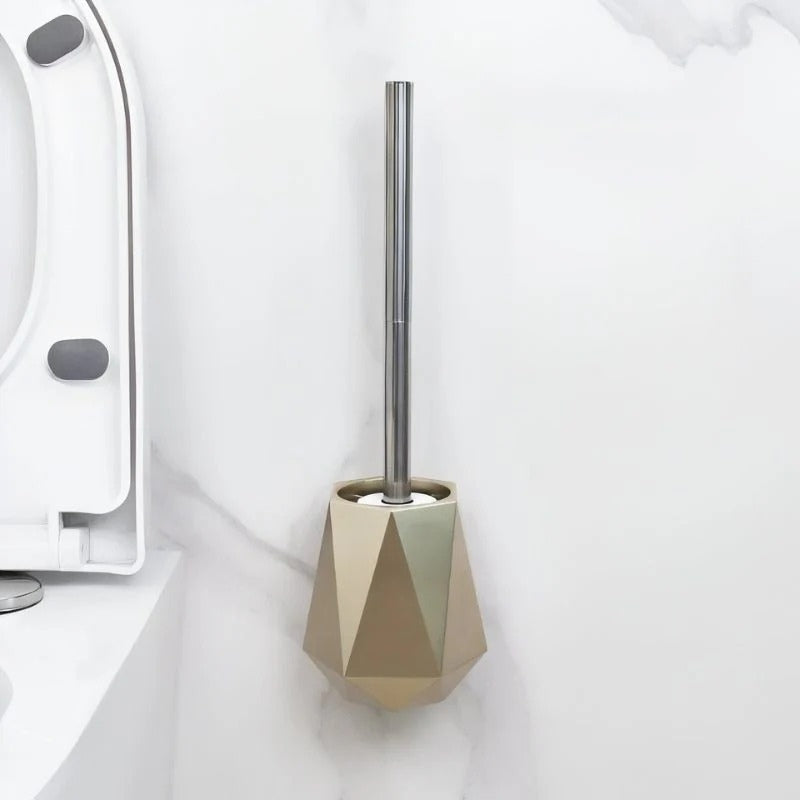 WallClean – Wall-Mounted Cleaning Brush with Base Holder