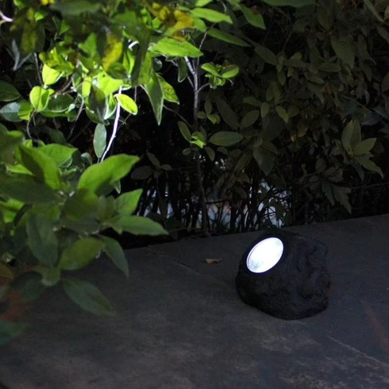 StoneGlow – LED Licht met Ronde Kop en Steen-Geïnspireerd Ontwerp Velani
