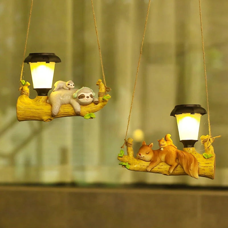 NatureGlow – Solar Animal Lights for Garden and Path