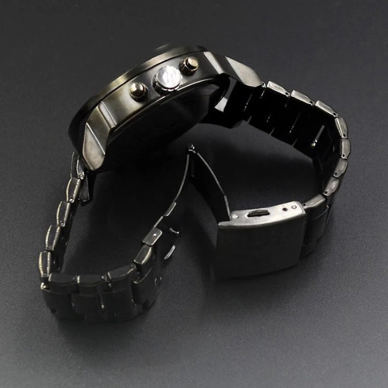 Alistair – Analog Watch with Chronograph and Date