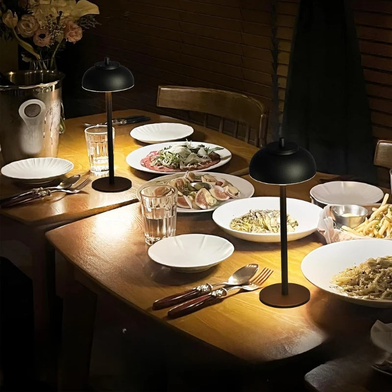 GlowMush – Rechargeable Wireless Table Lamp Mushroom Design