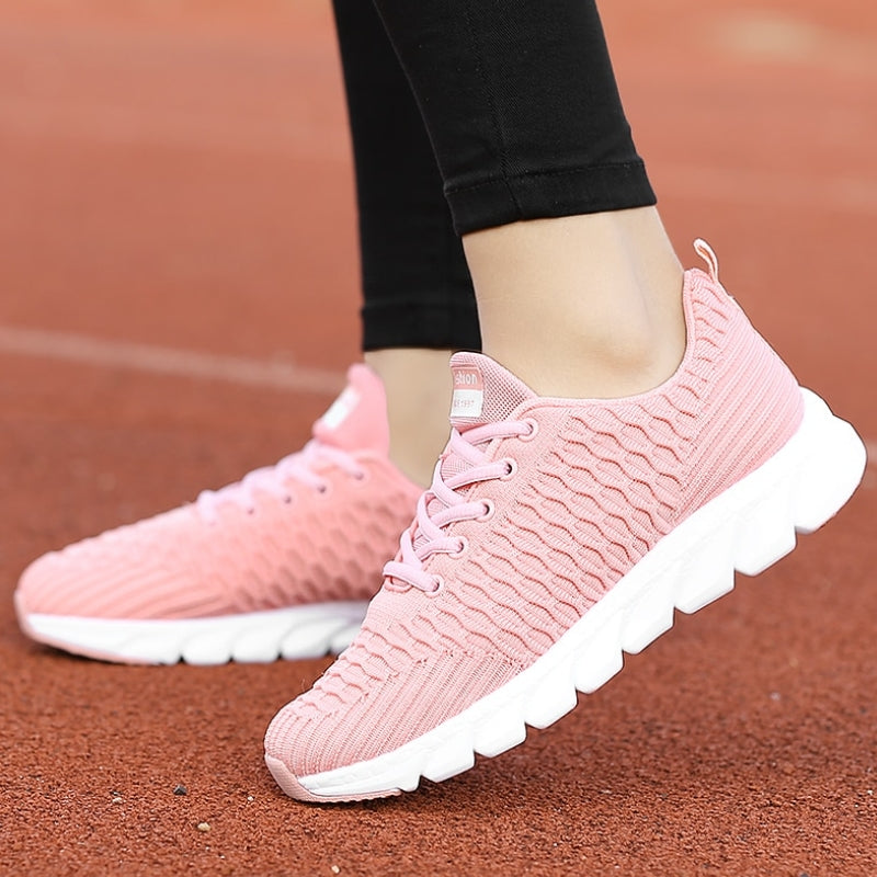 Ava – Breathable Sneakers With Adjustable Laces