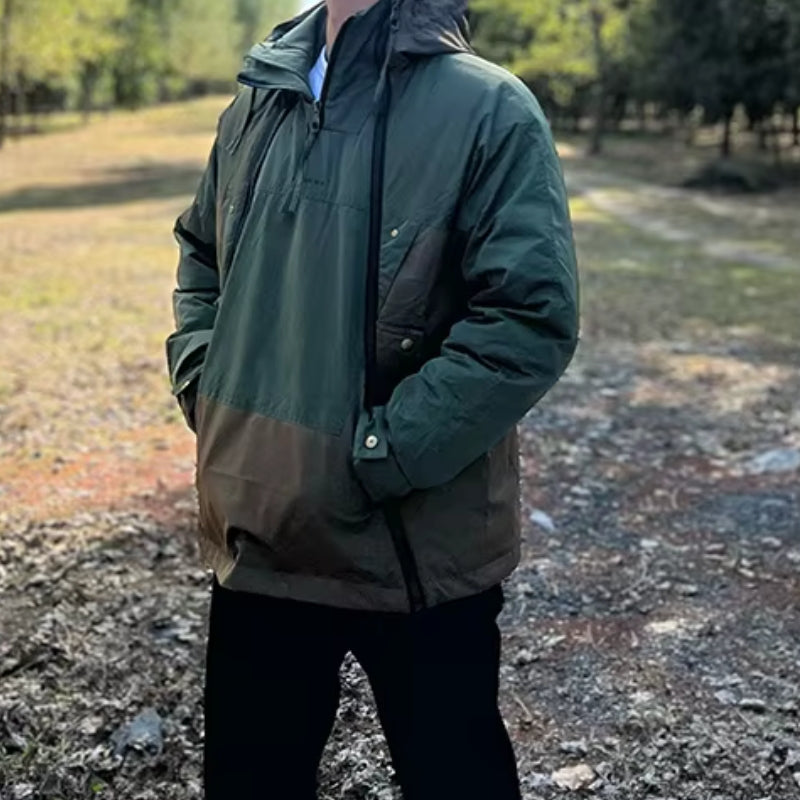 Fraser – Hooded jacket with zipper closure and pockets