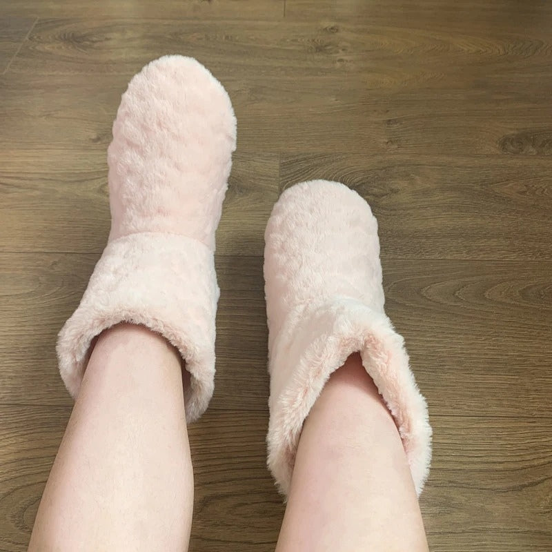 Ava – Round Toe Slippers With Anti Slip Grip