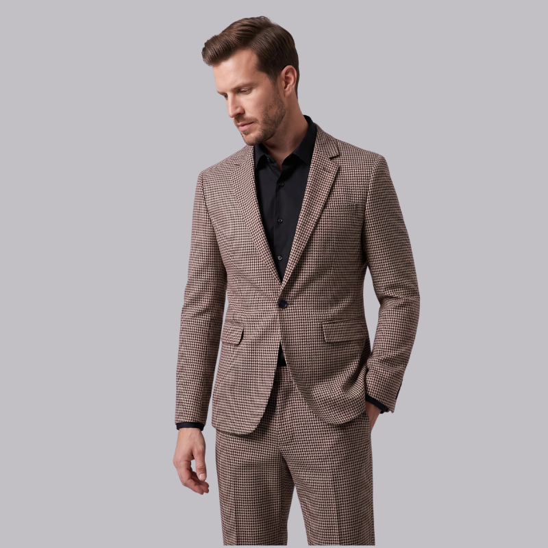 Men's Tailored Blazer and Trousers Set