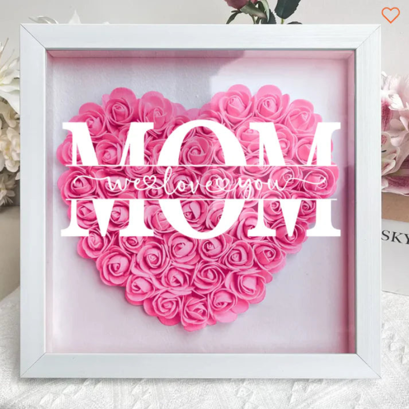 Heart-Inspired Flower Box