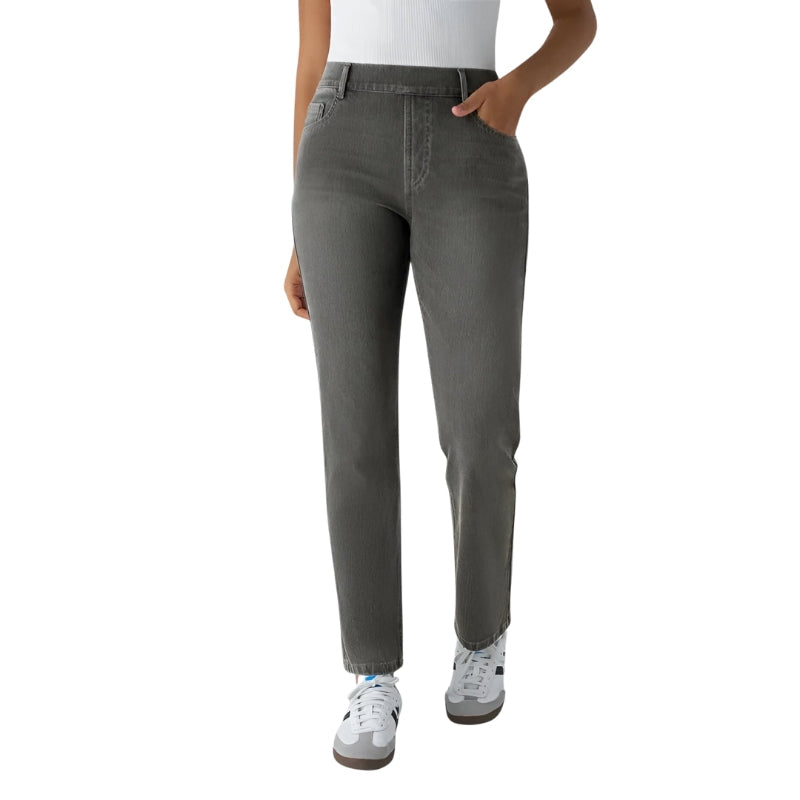 Emma – Hoog Taille Wide-Leg Lange Broek Velani