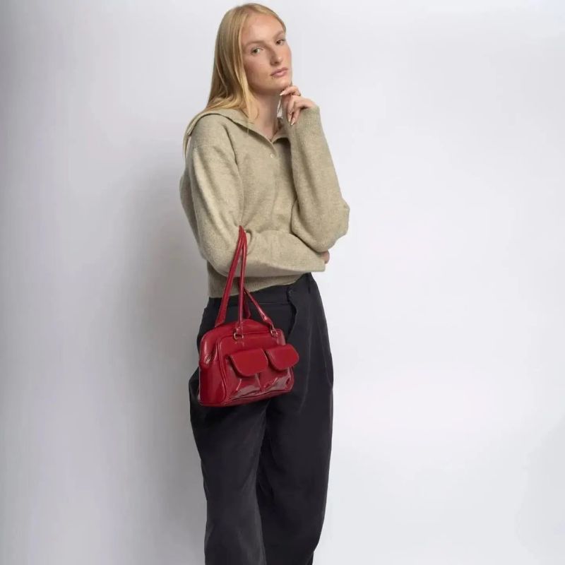 Women Structured Shoulder Crossbody Bag