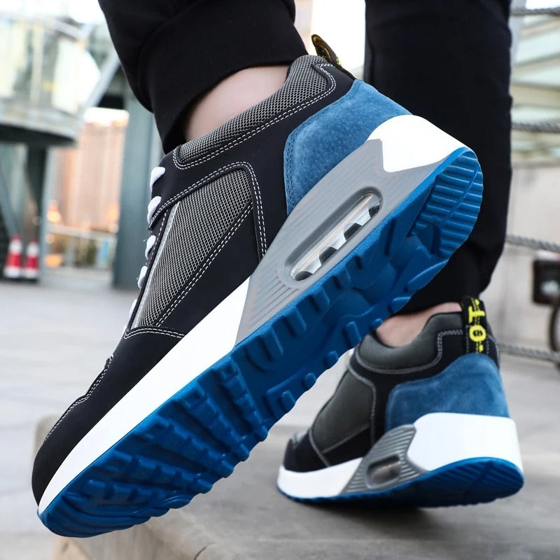 Liam – Lace-up Sneakers with Anti-Slip Grip and Breathable Design