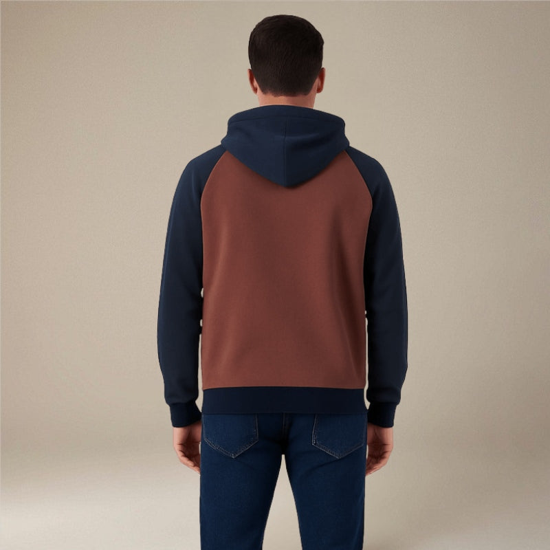 Alexander – Long Sleeve Hoodie With Zipper And Pockets
