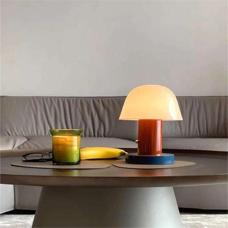 GlowMush – Touch Table Lamp Mushroom Design