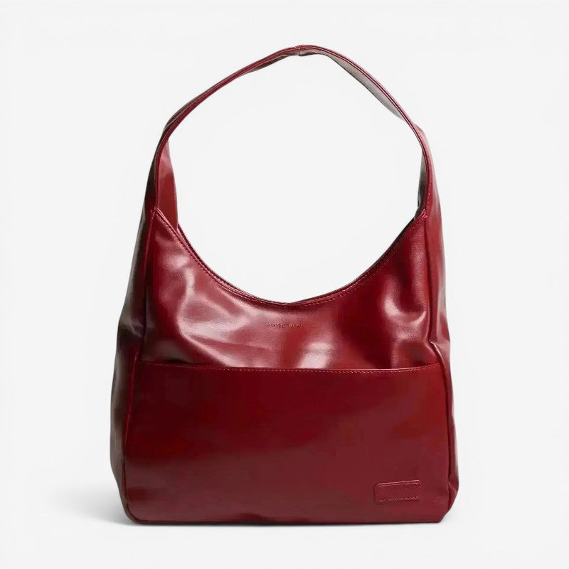 Women Shoulder Bag Multi Compartment Structured Design