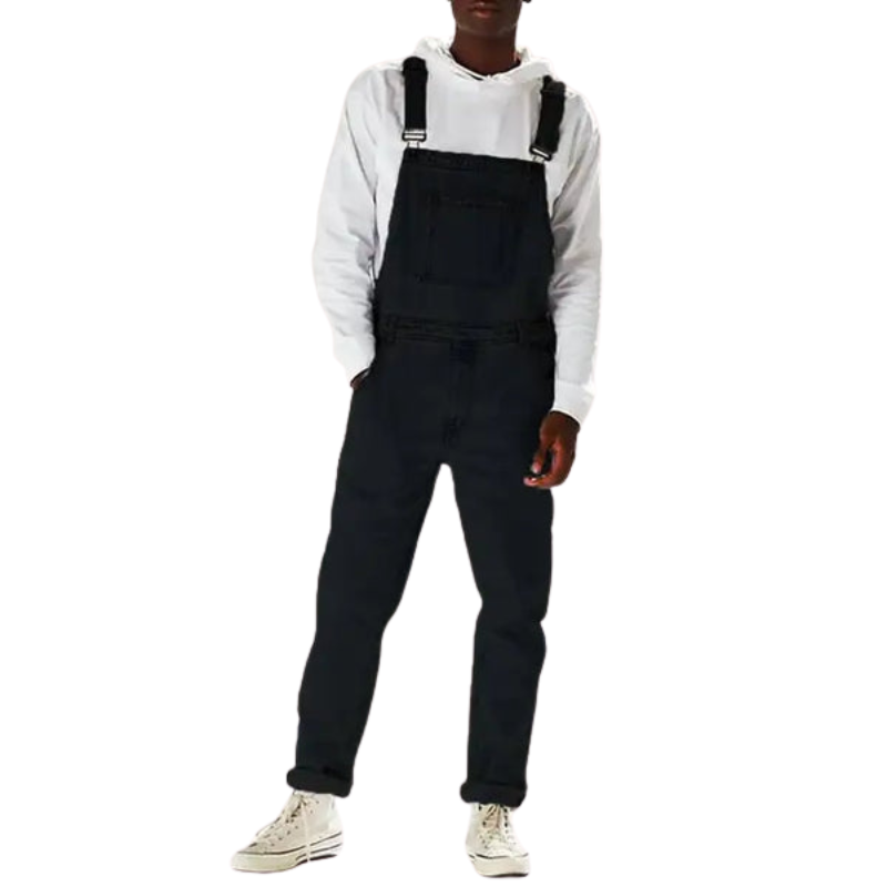 William – Tuinbroek Jumpsuit met Verstelbare Bandjes en Zakken Velani