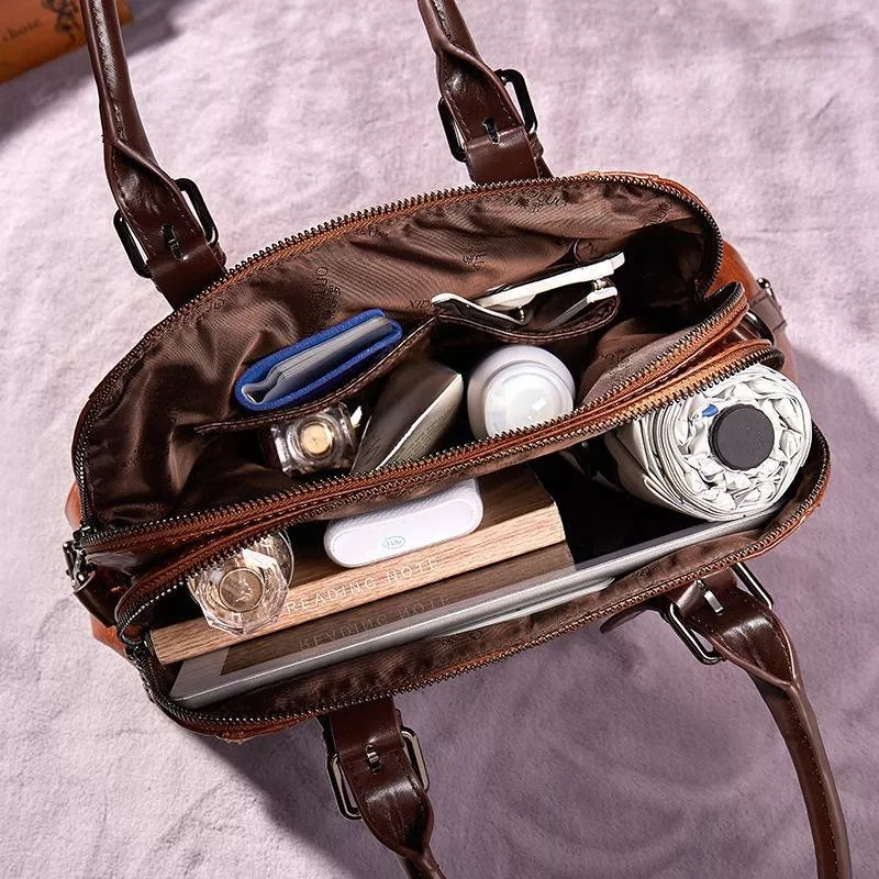 Ysolde – Handbag with Large Capacity and Multi Compartment