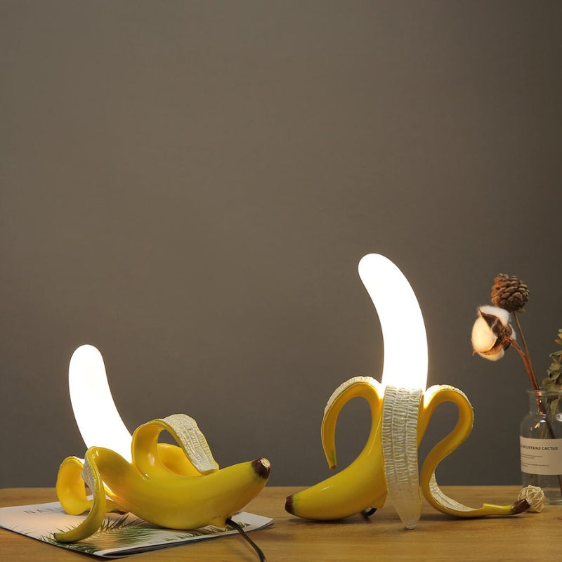 BanaGlow – Banana Design LED Table Lamp