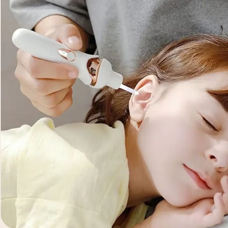 AuriCare – Oplaadbare Oorreiniger met Aan/Uit-knop Velani