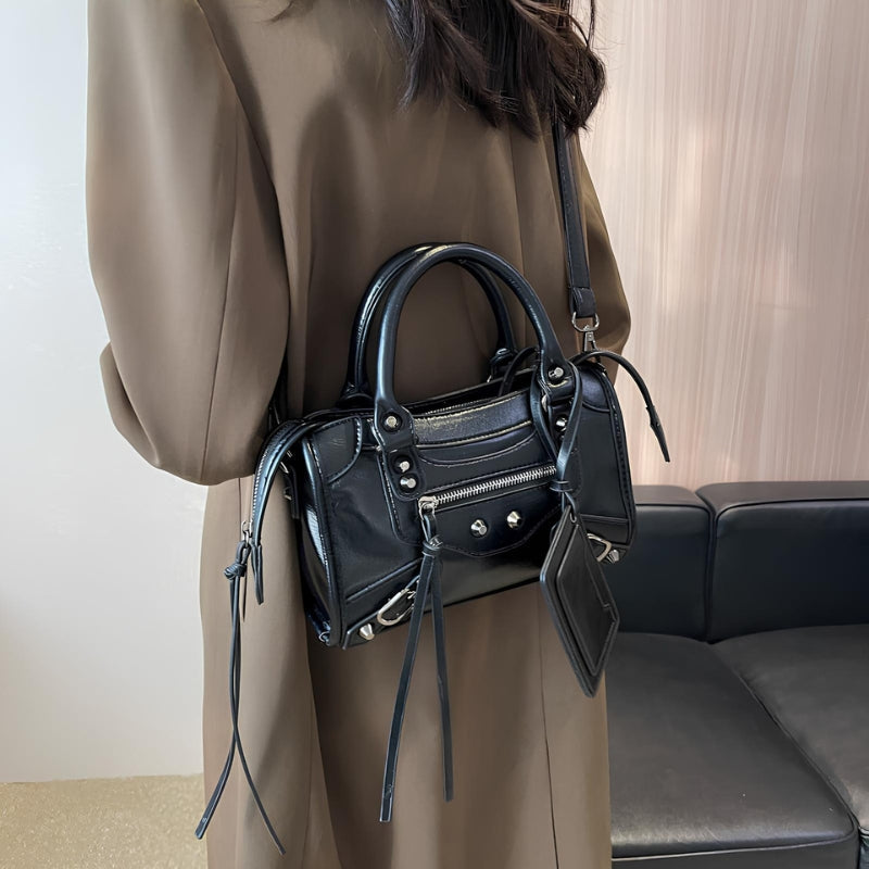 Henna – Ruime Handtas met Verstelbare Schouderriemen Velani