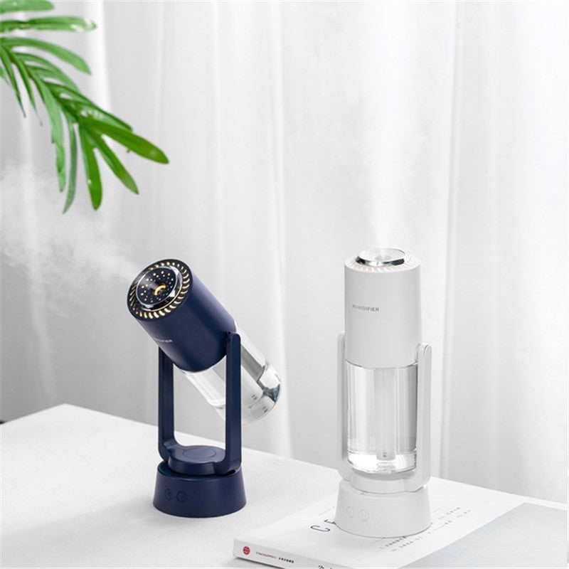 LumiMist – LED Mist Lamp with Mini Humidifier