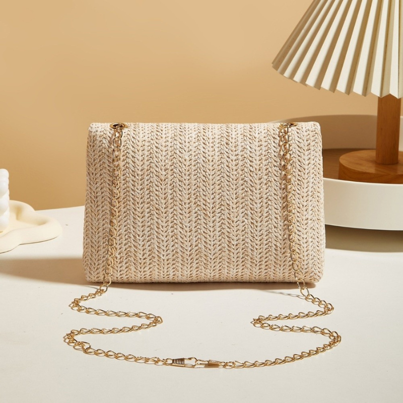 Woven Design Shoulder Bag for Women