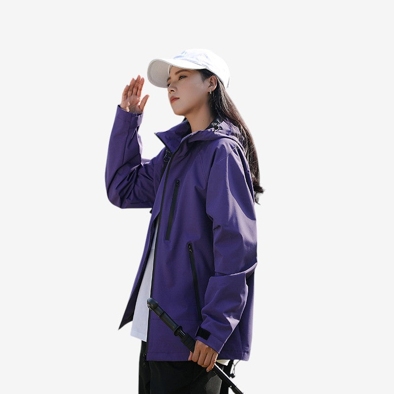 Clara – Jas met Lange Mouwen en Ritszakken Velani