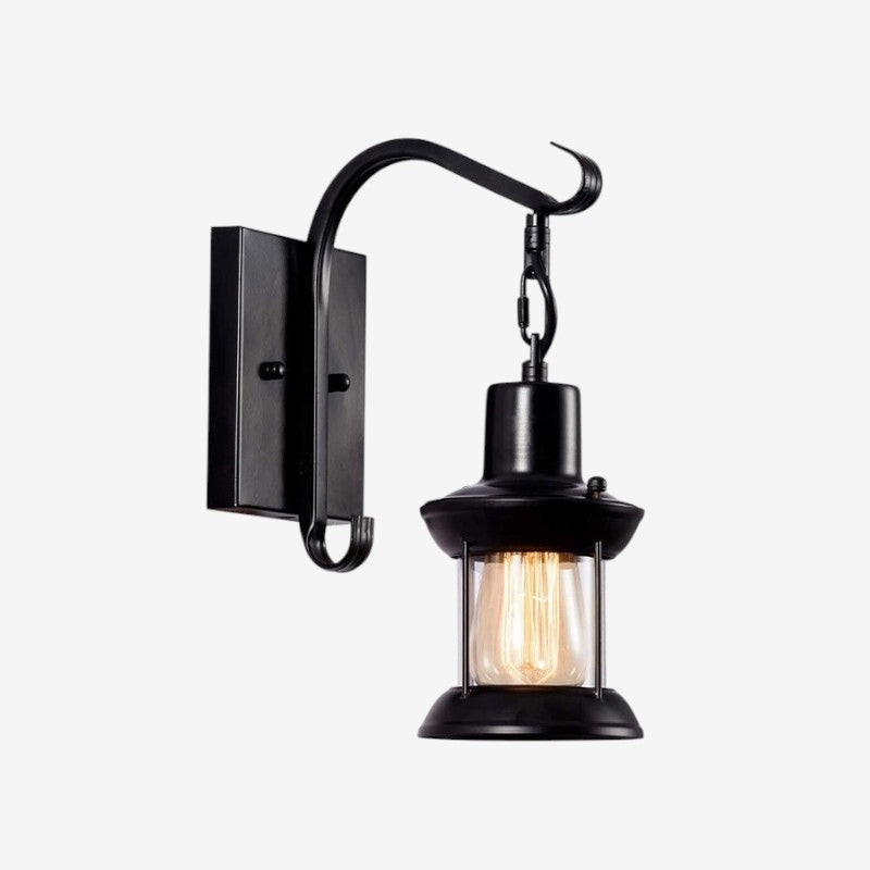 VintaGlow – Wandlamp met Gebogen Staander Design Velani