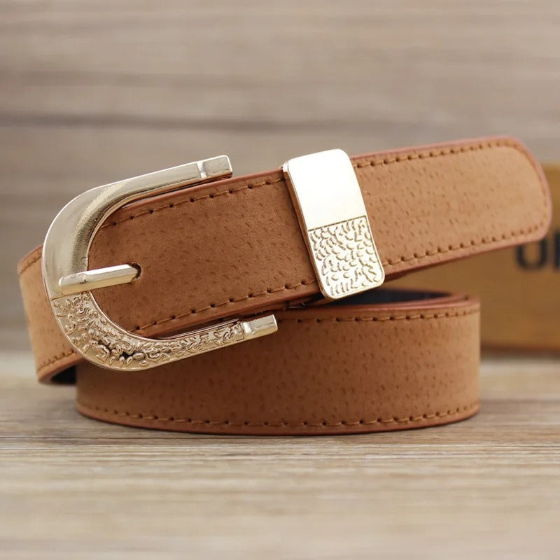 Olivia – Long Belt with Pin Buckle