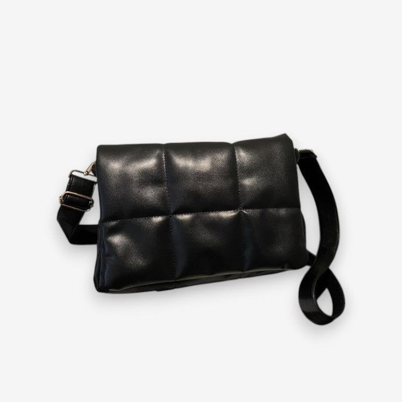 Lily – Ash with adjustable strap & button closure