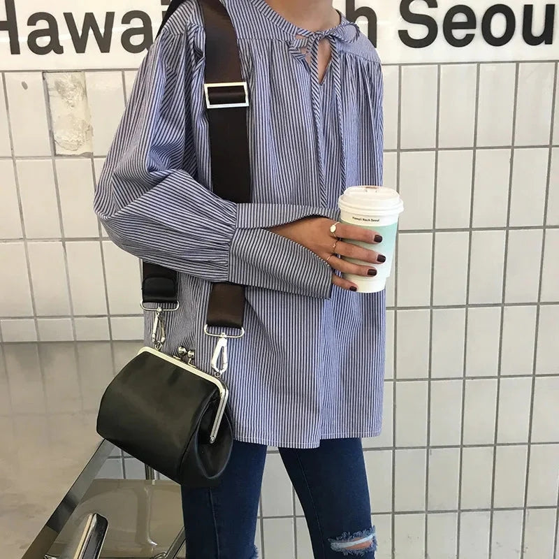 Greta – Crossbody Tas met Brede Schouderriem Velani