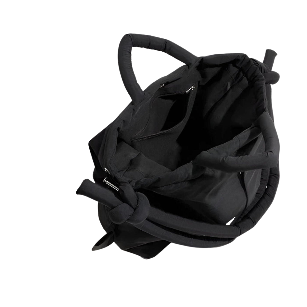 Saskia – Ruime Puffer Handtas met Verstelbare Bandjes Velani