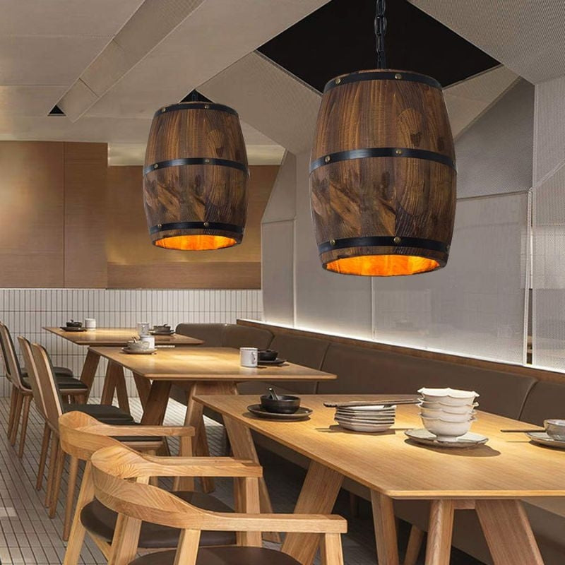 BearGlow – Hanglamp met Vat-Geïnspireerd Ontwerp Velani