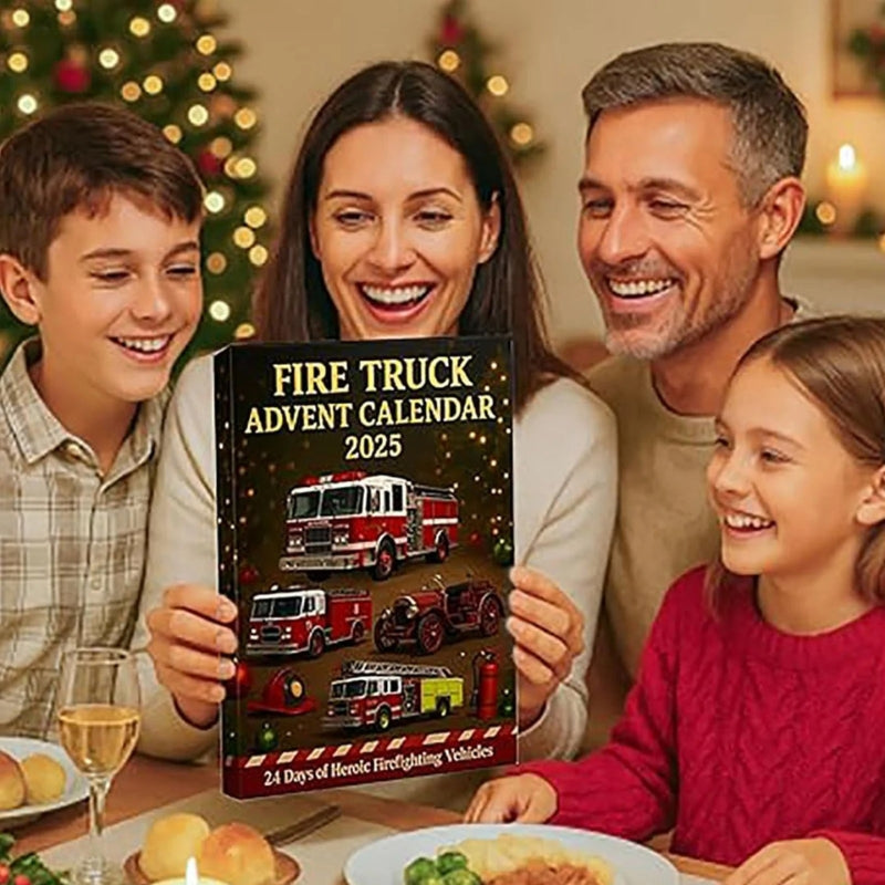 MotoJoy – Aftelkalender met Voertuigspeelgoed Velani