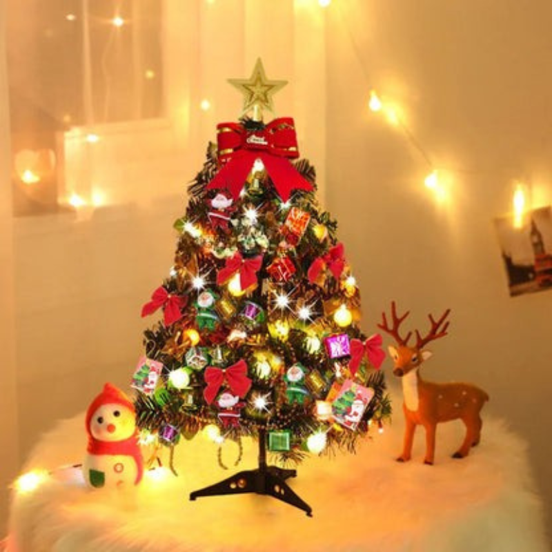 TwinkleTree – Decoratieve Kerstboom Set met Verlichting Velani