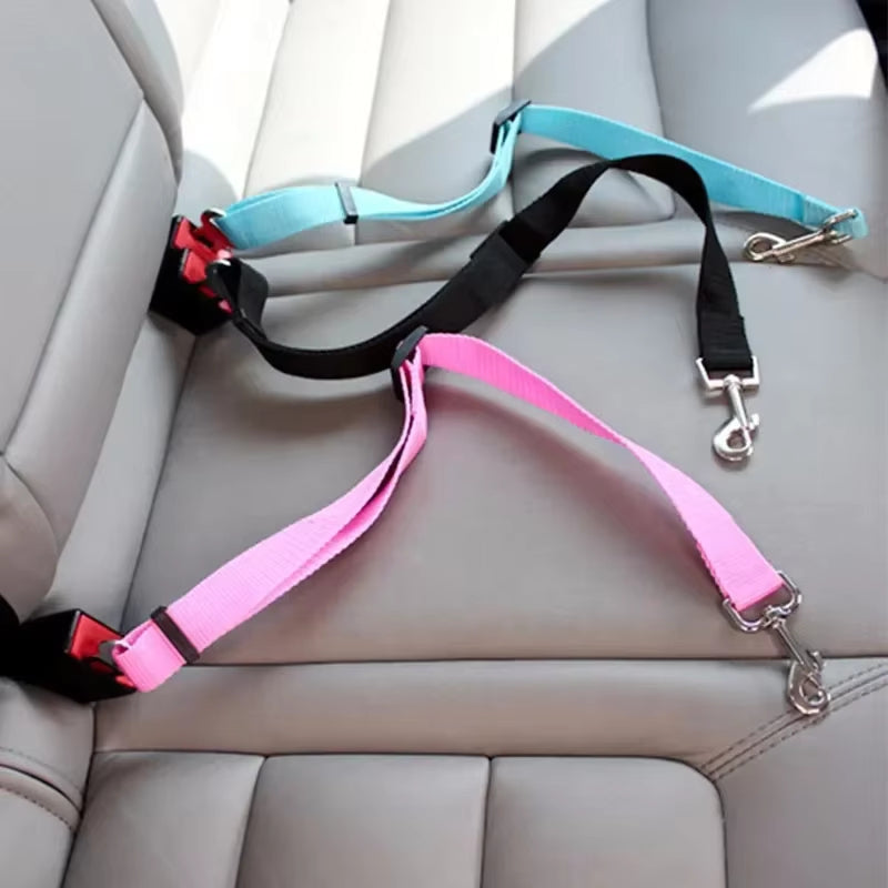 PawSecure – Adjustable Seat Belt for Dogs and Cats