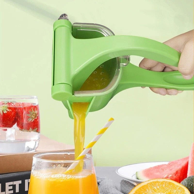 JuviPress – Portable Manual Juicer for Home