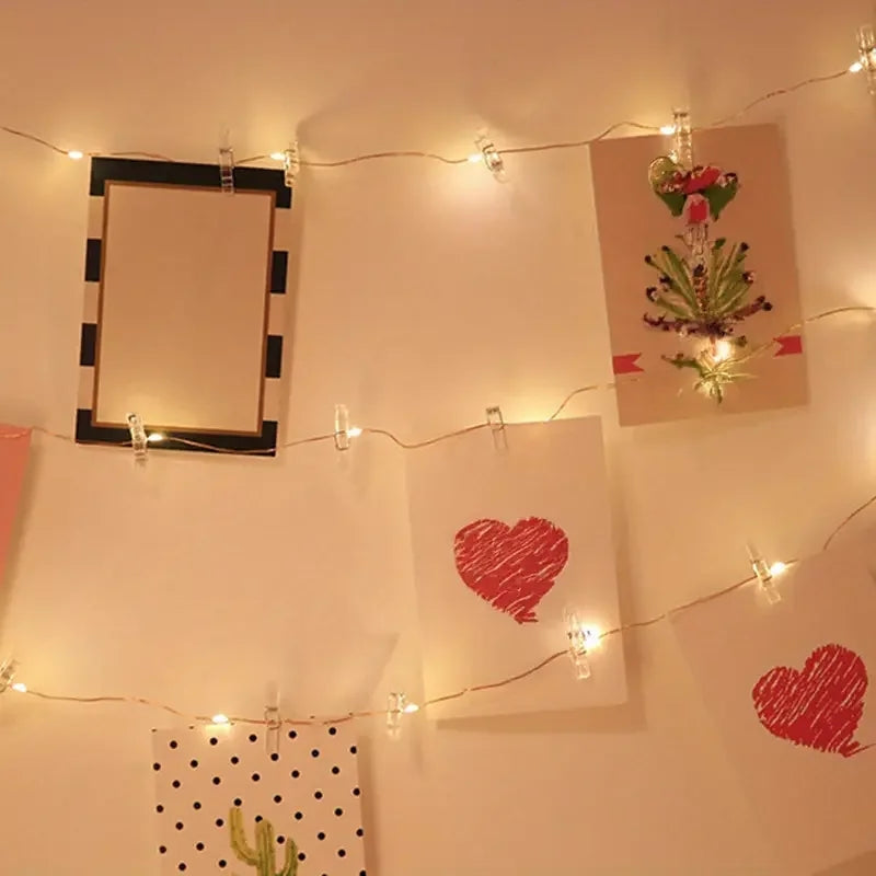 LumiClip – Wandlamp Sfeerverlichting met Verstelbare Clips Velani