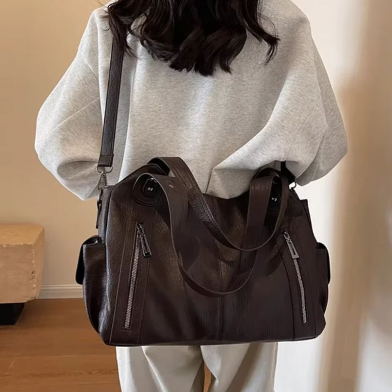 Crossbody Bag with Dual Handles