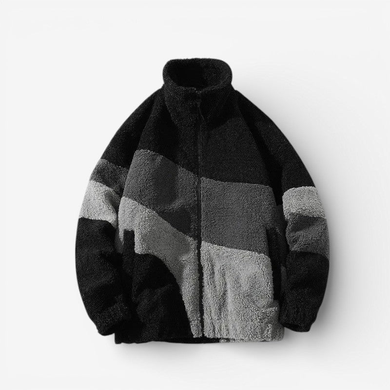 Liam – Long Sleeve Jacket with Pocket and Zipper Closure