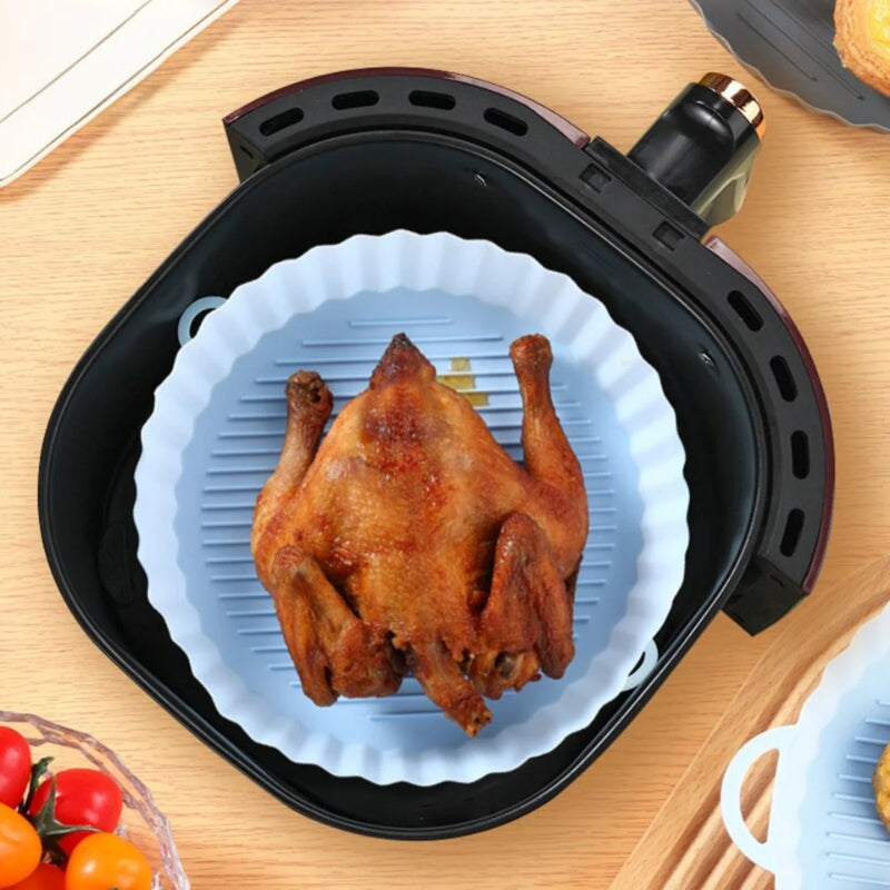 CookEase – Reusable Air Fryer Tray for oven & microwave
