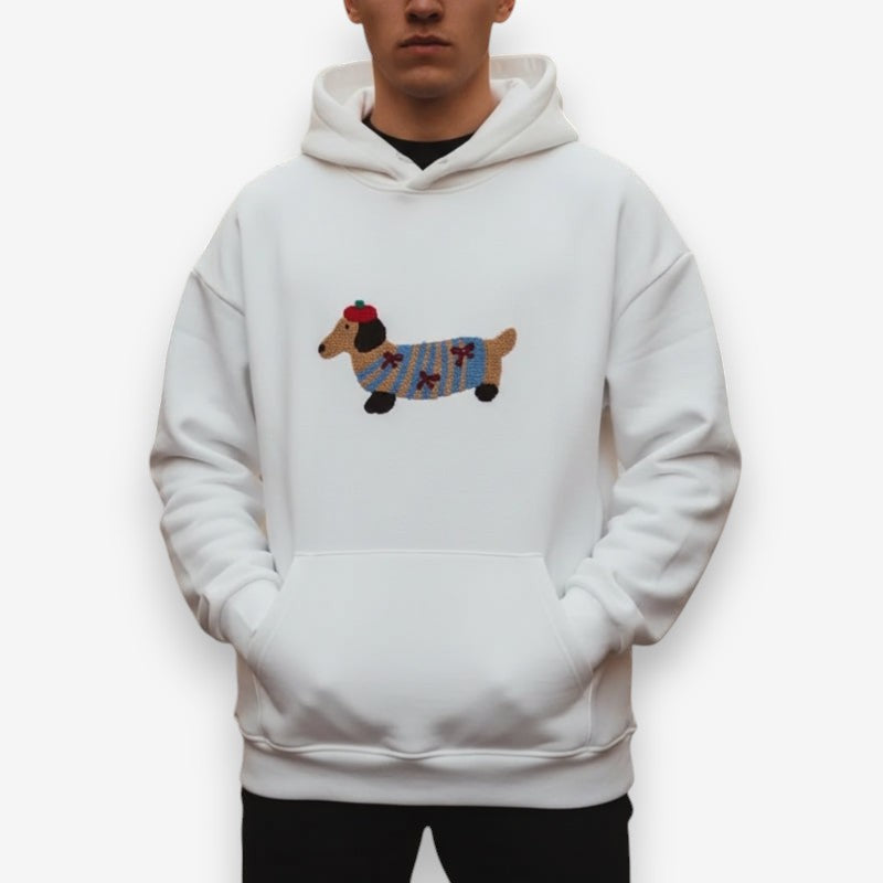 VelGlow – Long Sleeve Jacket with Hoodie and Pocket