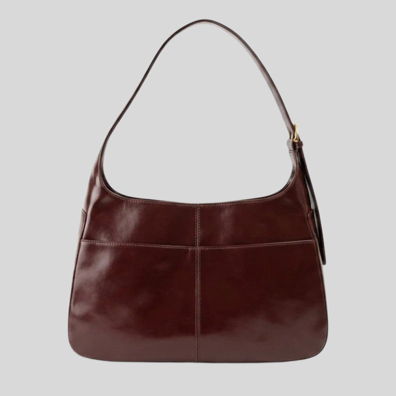 Women's Handbag with Adjustable Buckle Strap
