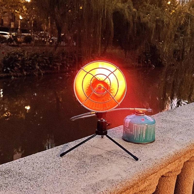 HeatMate – Portable Gas Heater for Camping
