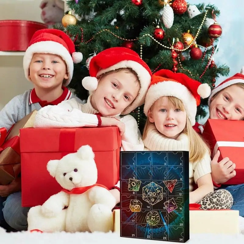 DungeonQuest – Aftelkalender met Dungeon Figuren Set Velani