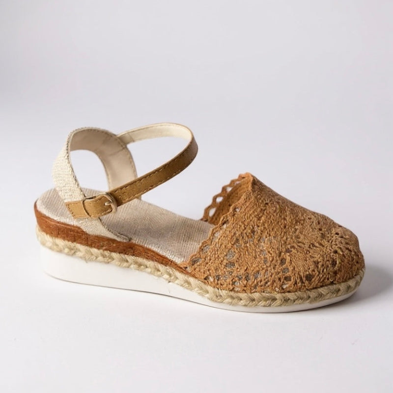 Women’s Ankle Strap Sandals Thick Sole