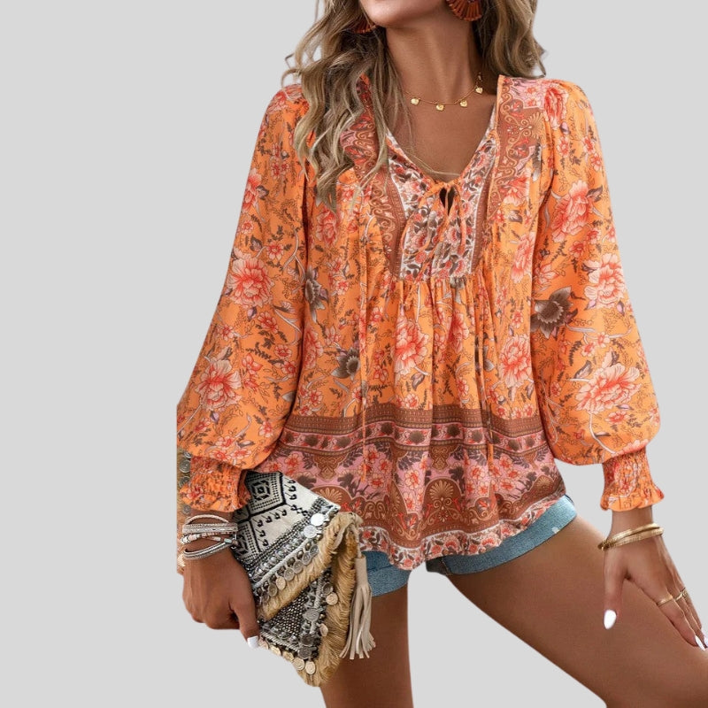 Women’s Long Sleeve Blouse