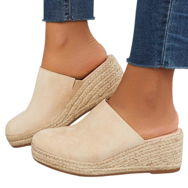 Emma – Anti-slip sleehakken met ronde neus Velani