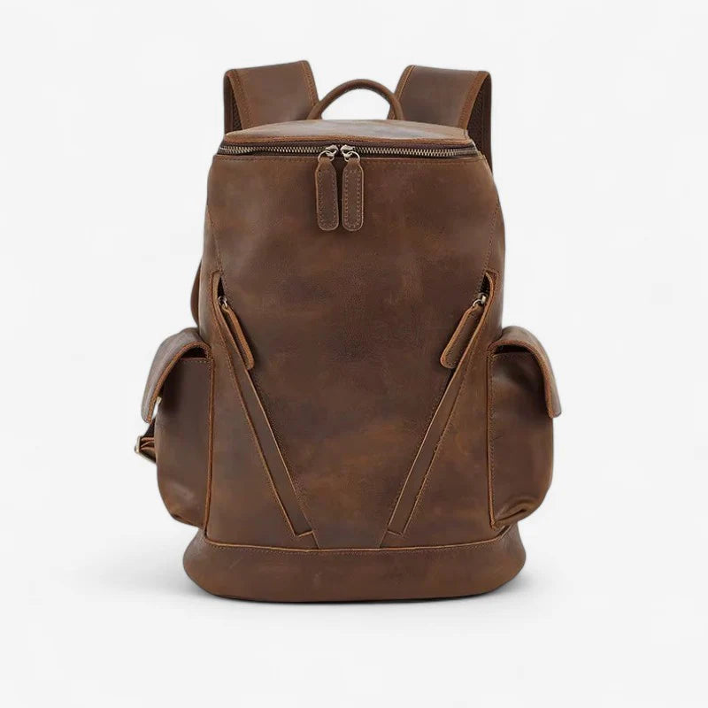 Thomas – Rugzak met Verstelbare Bandjes en Ritssluitingen Velani